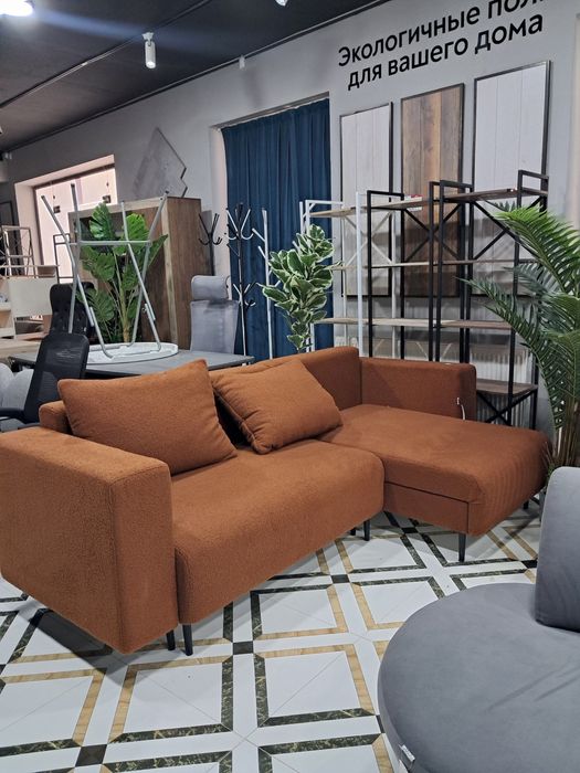 Диван уголок раскладной Мягкие Кресло для дома и офисный