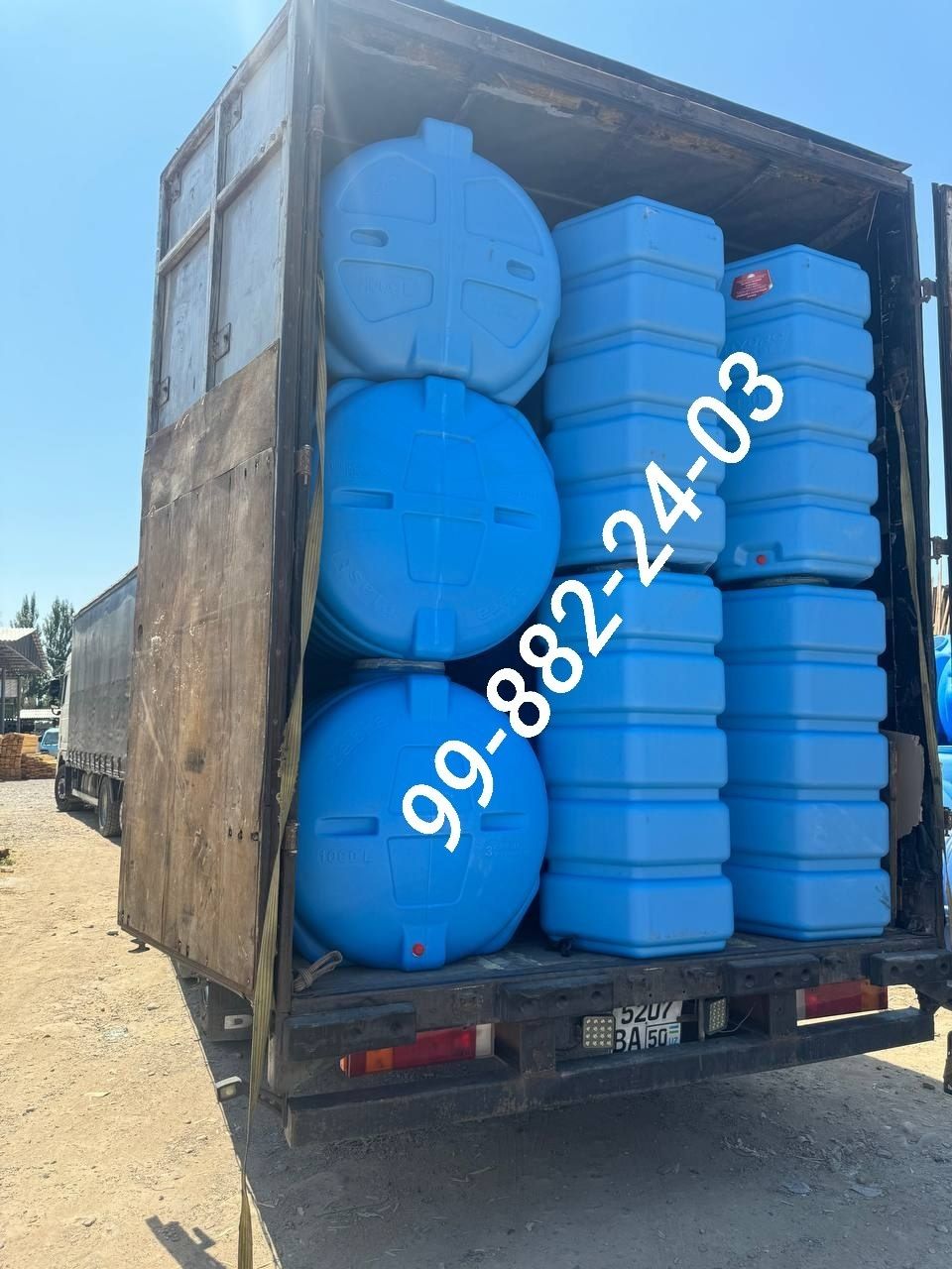HYDRO PLAST yomkst suv bak ichmlik suv uchun 2.5 t
