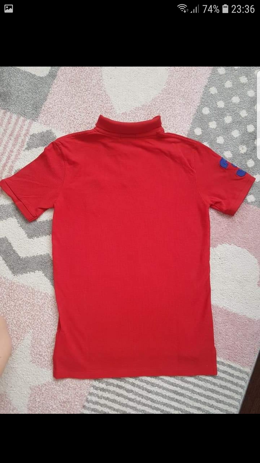 Tricou baieti Ralph Lauren original, 12-14 ani