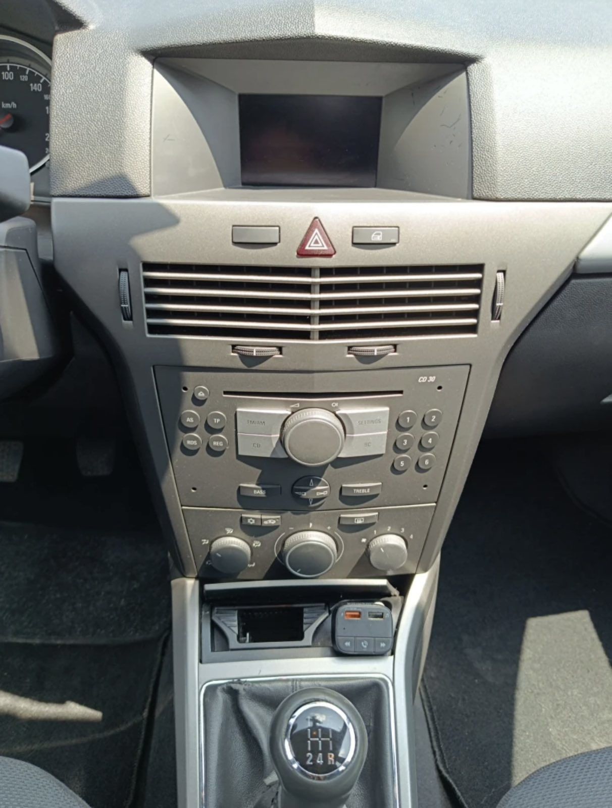 Opel Astra-H 2006 1,7 diesel 101hp