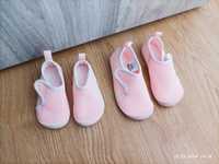 Детски обувки, розови от Декатлон,нови
