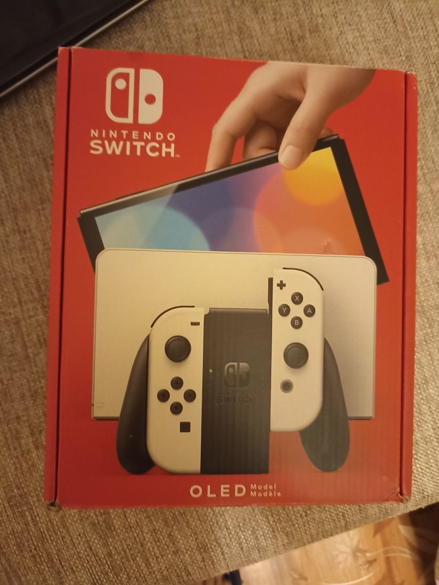 Nintendo switch OLED новый в коробке 64 gb