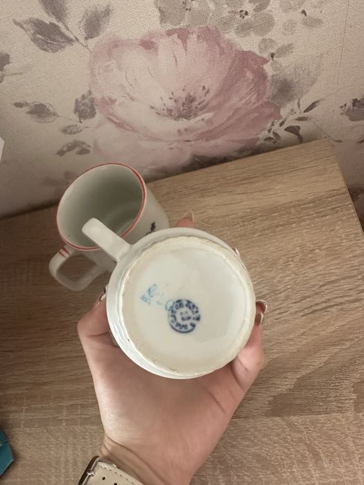 2 старинни винтидж чаши