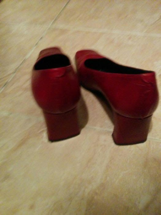 Pantofi originali Pablo Ochoa piele naturală mas.37