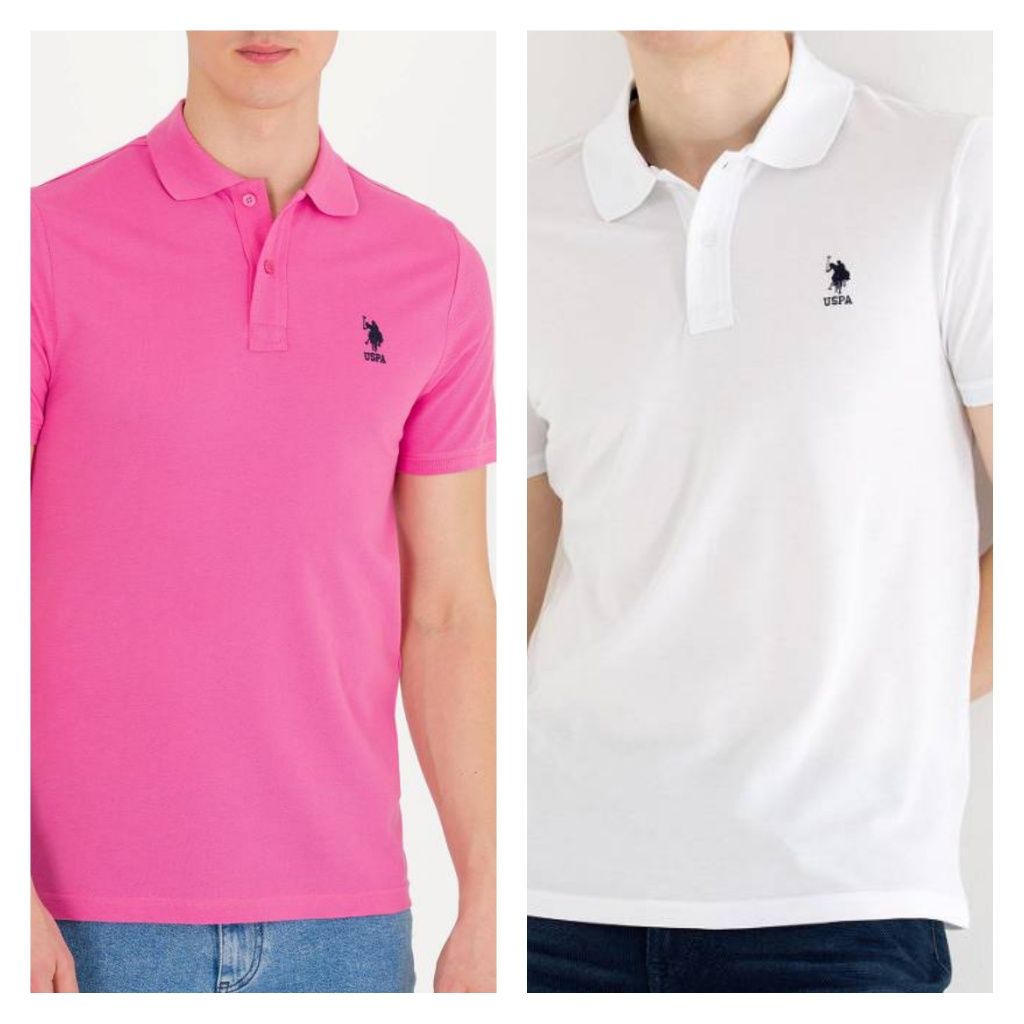 U.S. Polo Assn. Оригинални мъжки тениски 2XL,3X,4XL