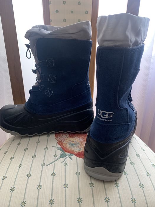 Cizme iarna waterproof UGG imblanite originale