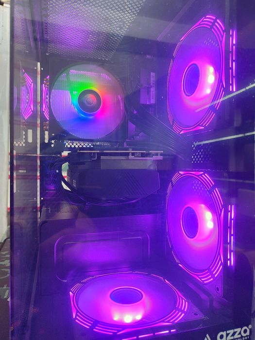 Мощный сборка персональный компьютер