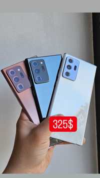 Samsung note 20 ultra 12/256Gb snapdragon-865 +