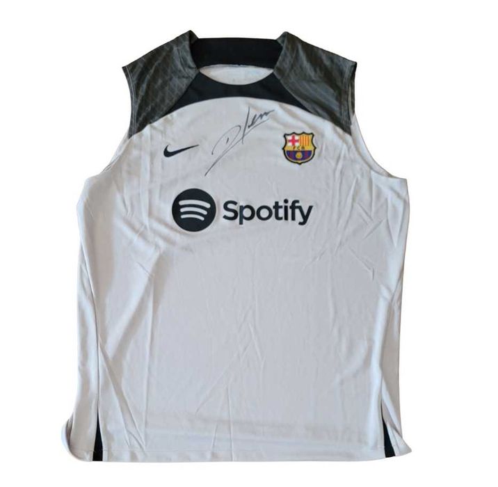 FC Barcelona Tricou de Antrenament 2023/24 -semnat Robert Lewandowski