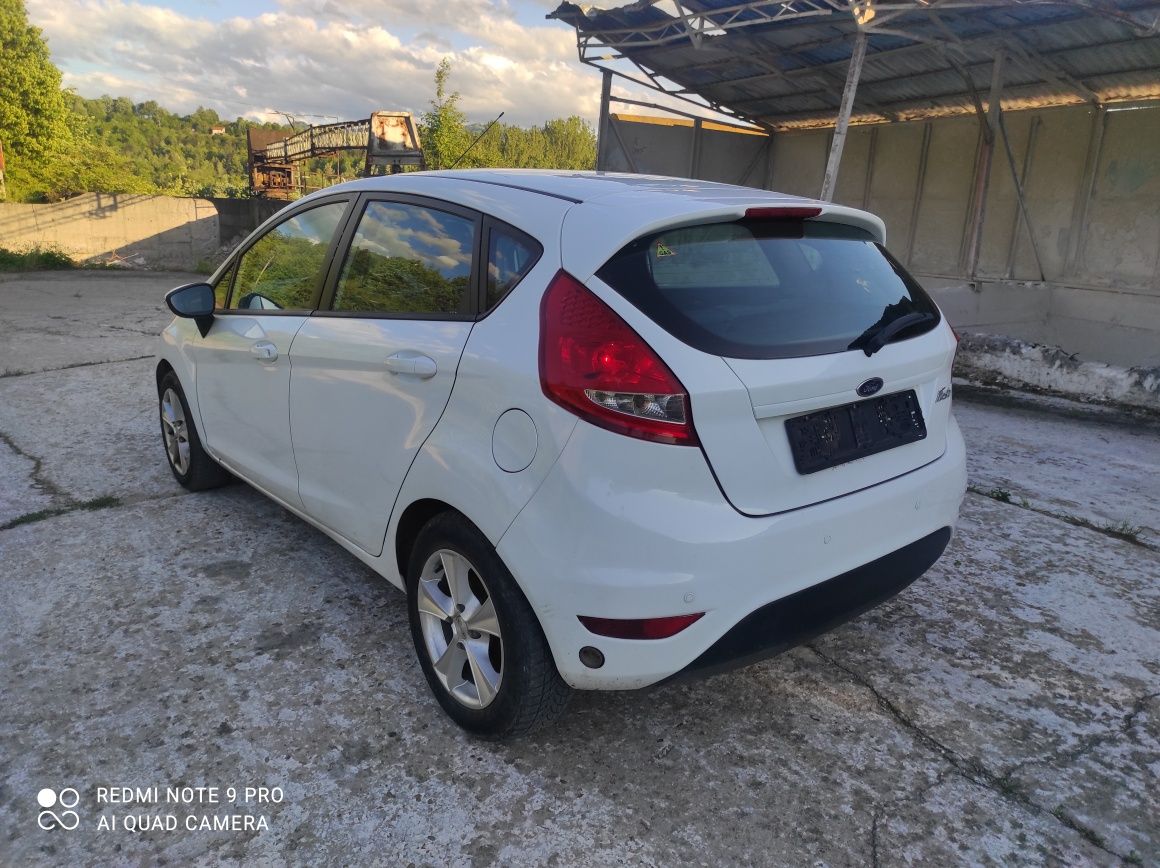 Ford Fiesta 1.25 2010 година фиеста на части