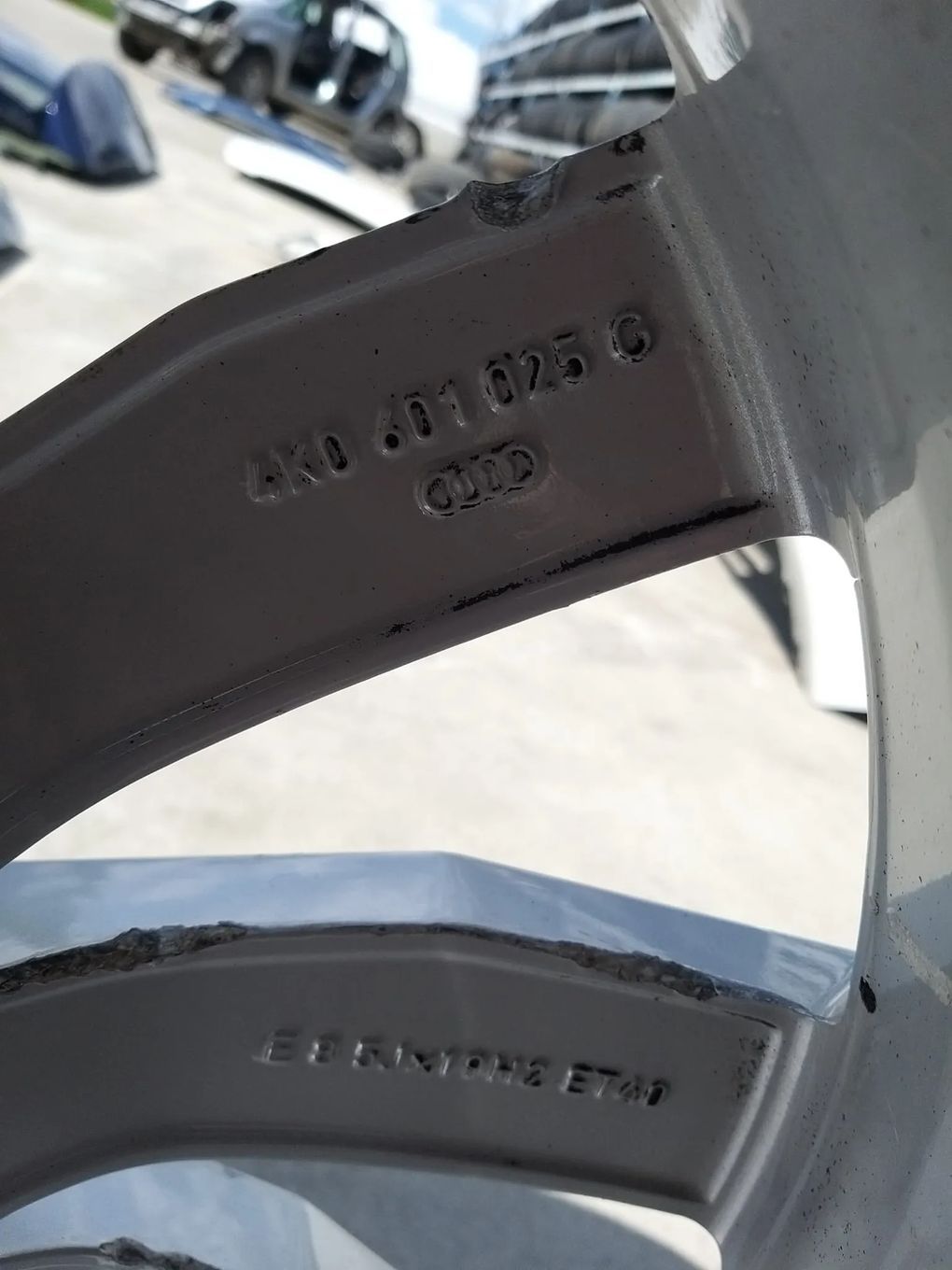 Janta aliaj r19 audi a6 c8 4k 4k0601025g