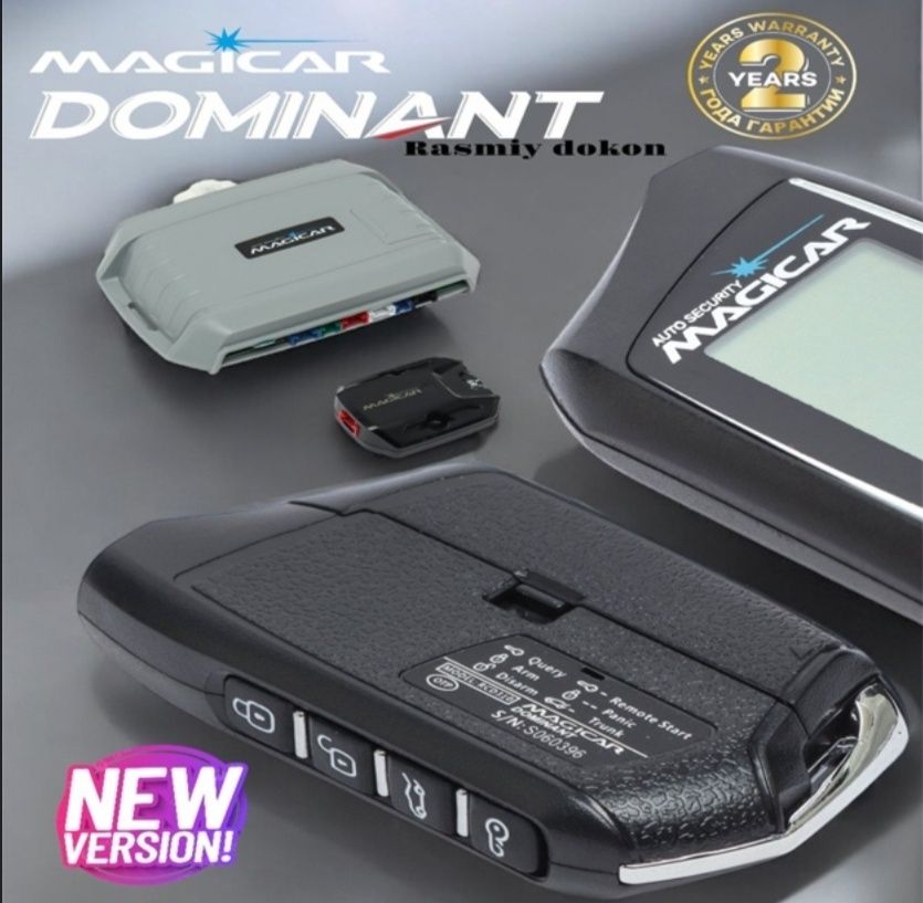 Magicar Dominant 906 Orginal Yengi idyal xolatda segnatlaztsa