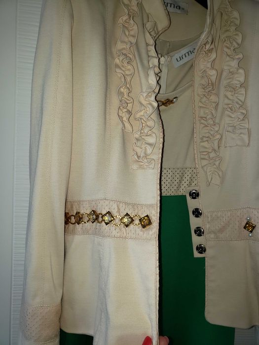 Costum , rochie si sacou Urma 38