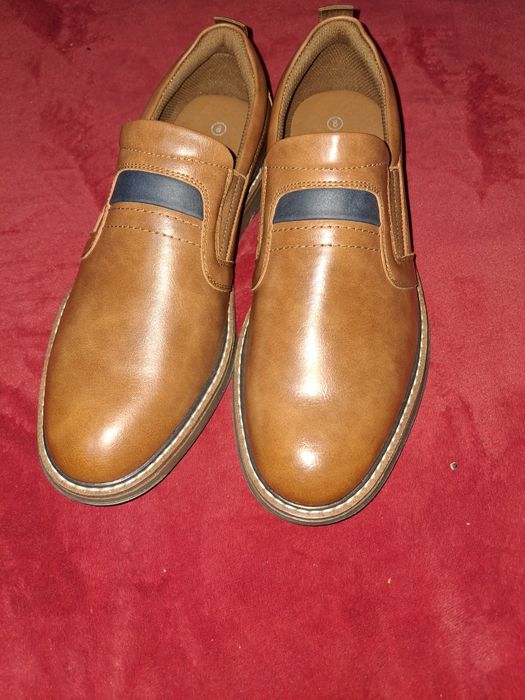 Pantofi barbati piele naturala