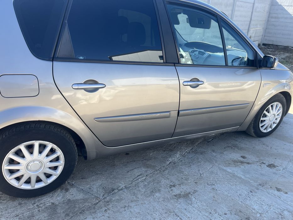 Vand bara spate si hayon Renault Scenic 2 facelift 2006-2009