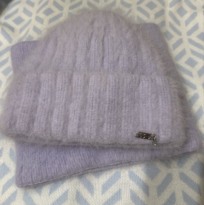 Набор шапка и снуд