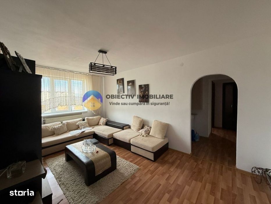 Apartament 3 camere de vanzare – 72,97 mp – zona Darmanesti