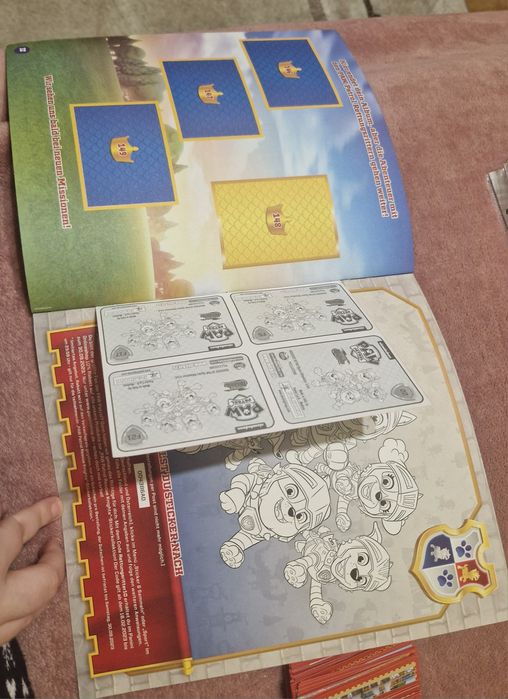 Album+set complet Paw Patrol