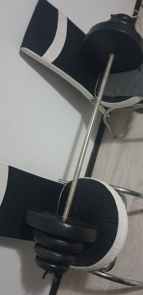 Haltera+greutati 32kg