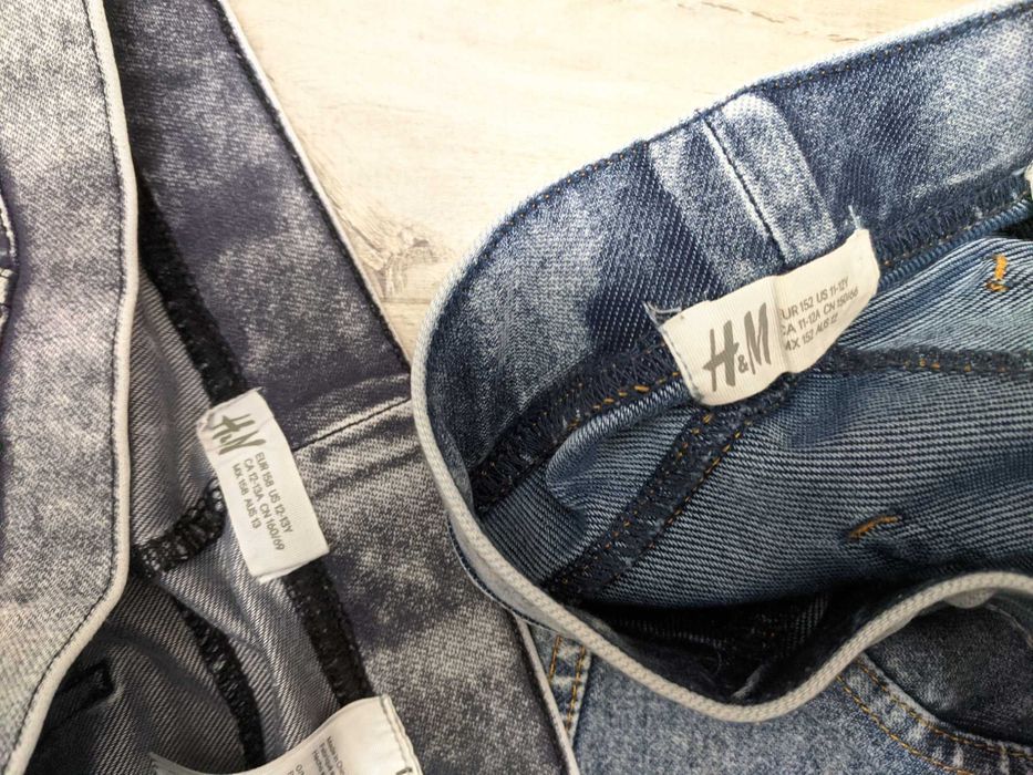 pantaloni-colanti/jeggings fete 12-13 ani, 152-158 cm, H&M