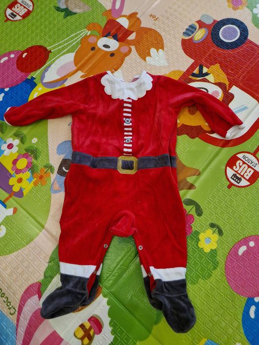 Бебешки костюм дядо Коледа