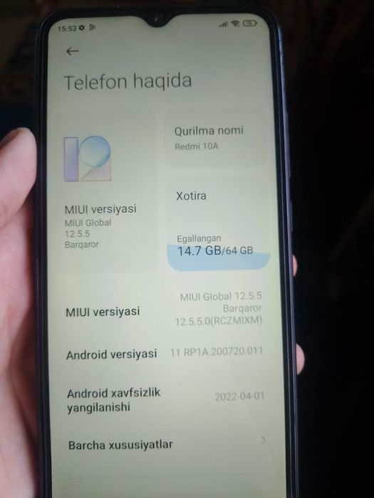 Redmi 10 A Ideal