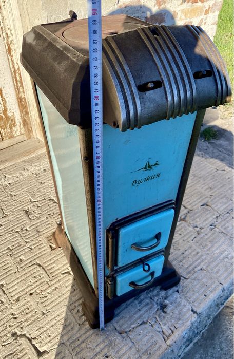 Печка на дърва Вулкан