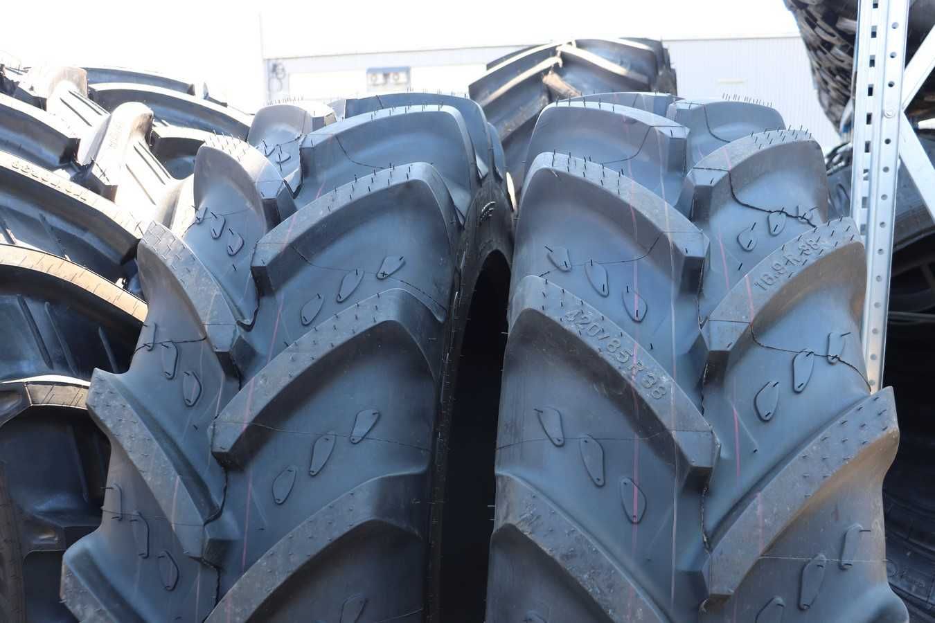 Anvelope tractor 420/85R38 KLEBER cauciucuri noi radiale 16.9R38