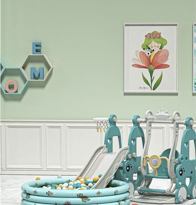 Детский игровой комплекс с бассейном