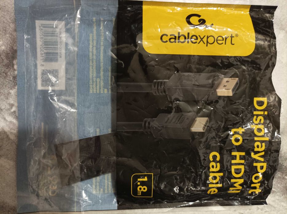 Vand cablu DisplayPort-HDMI