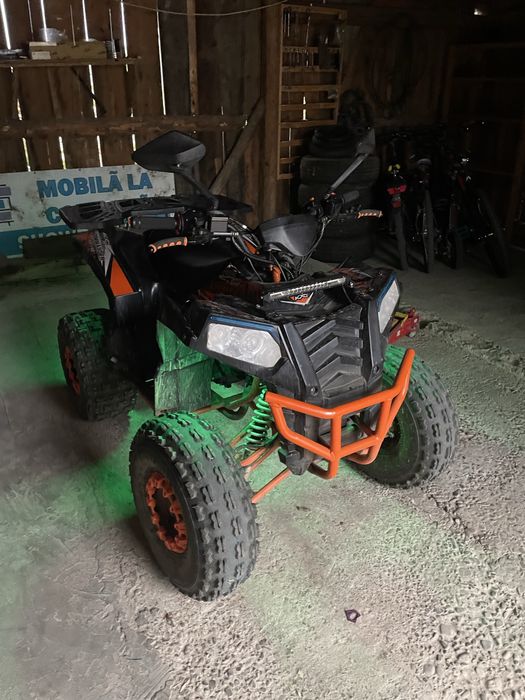 Atv kxd commander 145 cc