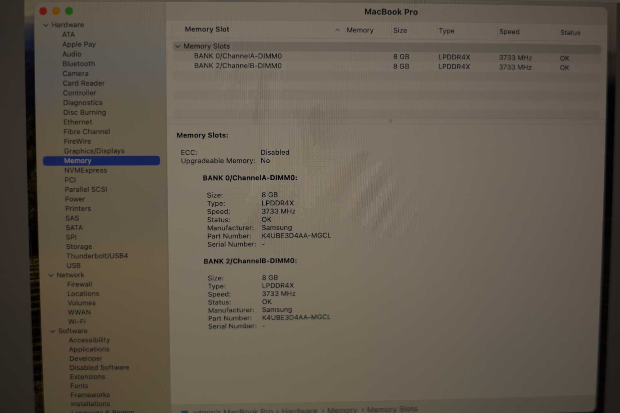 MacBook Pro 13” (2020) Отлично Запазен, Мощен, Бърз! 16GB, 512GB SSD