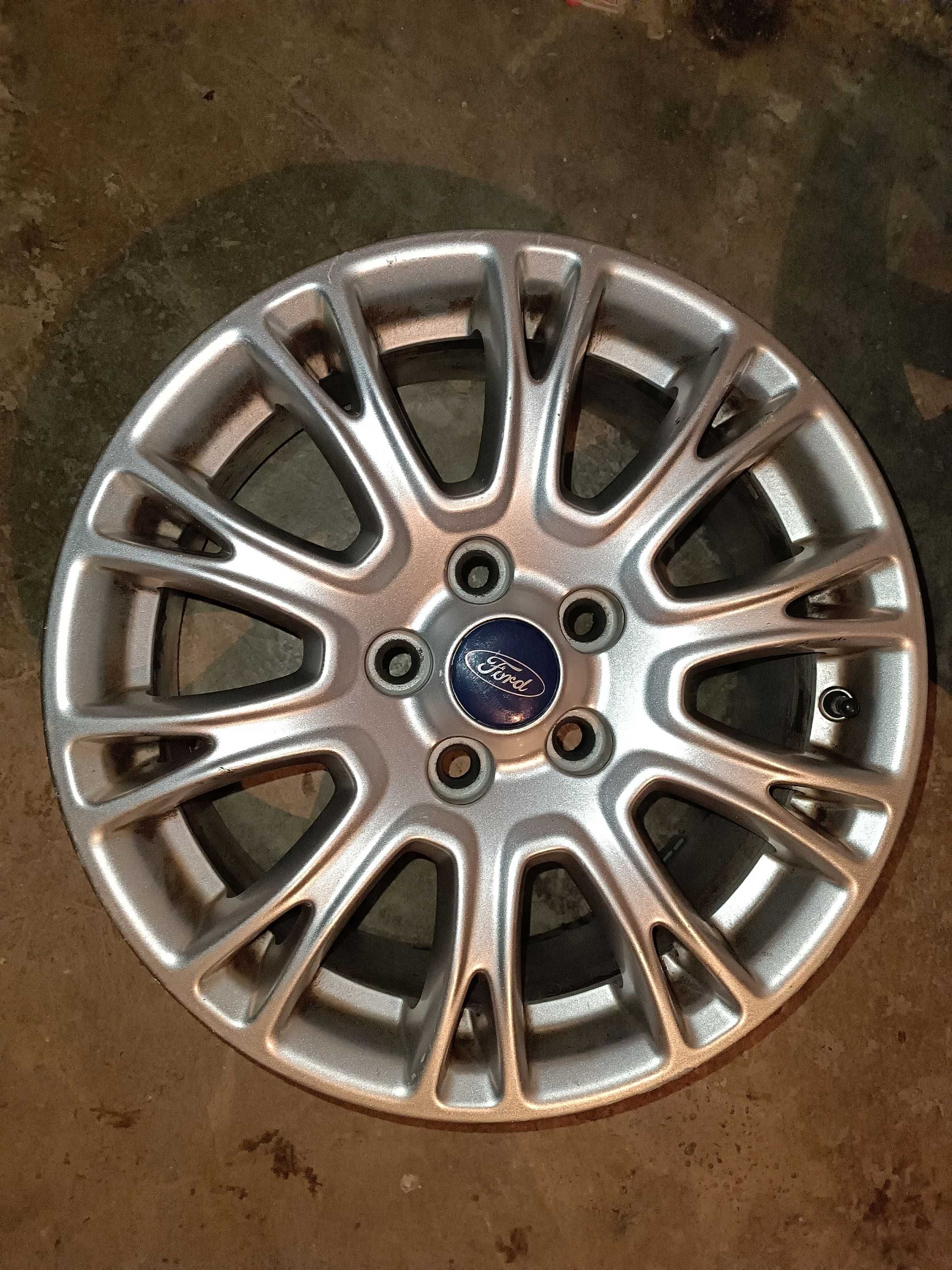 Jenti aliaj originale -4 BUC Ford MK3 an 2010-2014