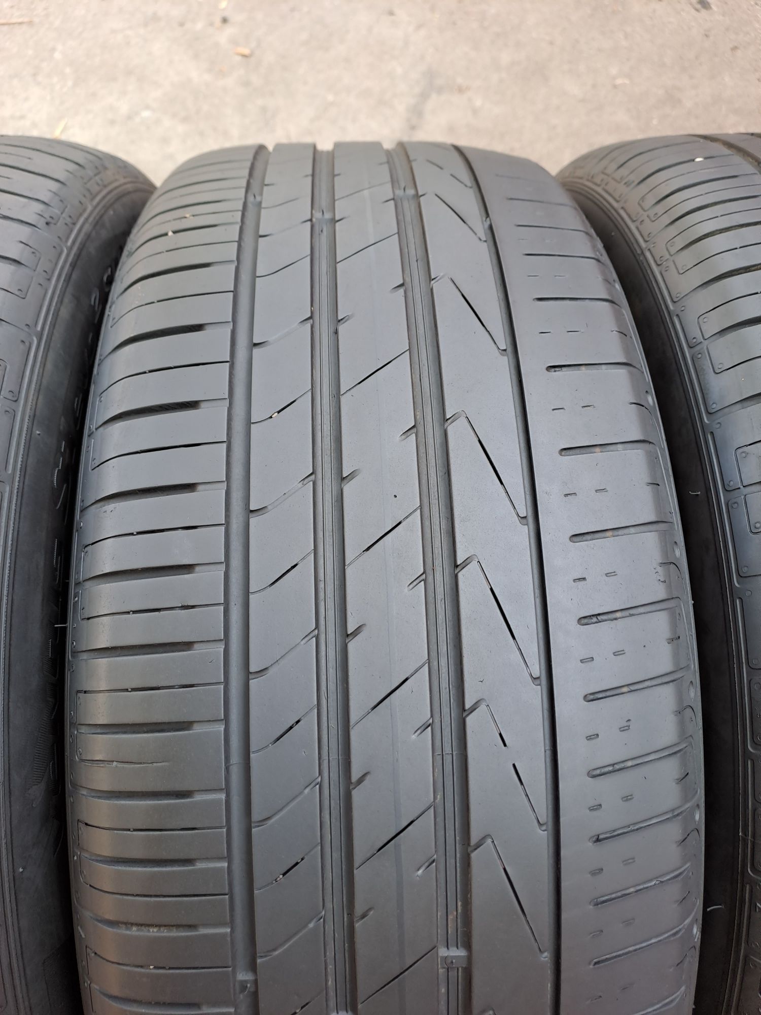 4бр. 235/55/19 Hankook Ventus S1 suv DOT 2021