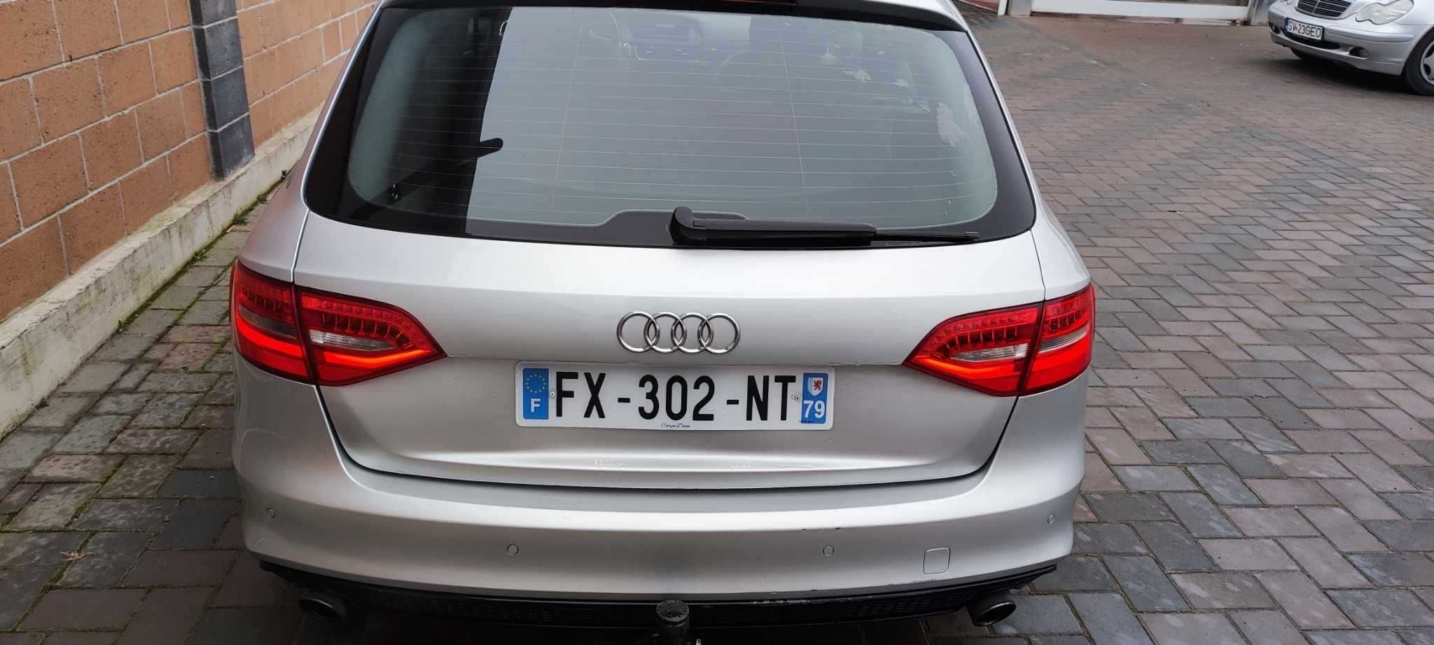 Audi A4 B8 Navi Piele Led Automata Full S-line 2010