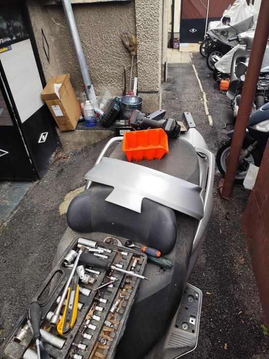 Сузуки Бъргман 650 Suzuki burgman 650