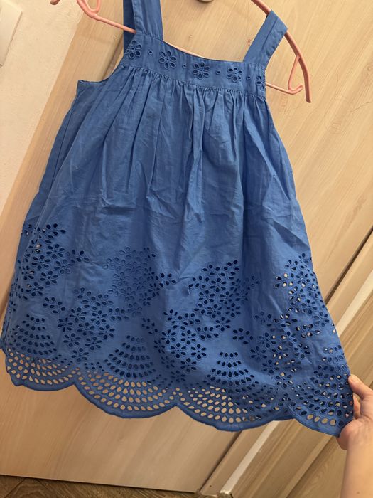 Rochie brodata Matalan Uk 6 ani bumbac