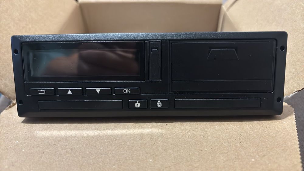 Смарт тахограф 1 от Ман ТГХ от 2023 година