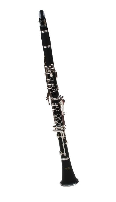 Clarinet Karl Glaser® Bb(Si bemol) Böhm sistem 17clape+6 inele ebonita