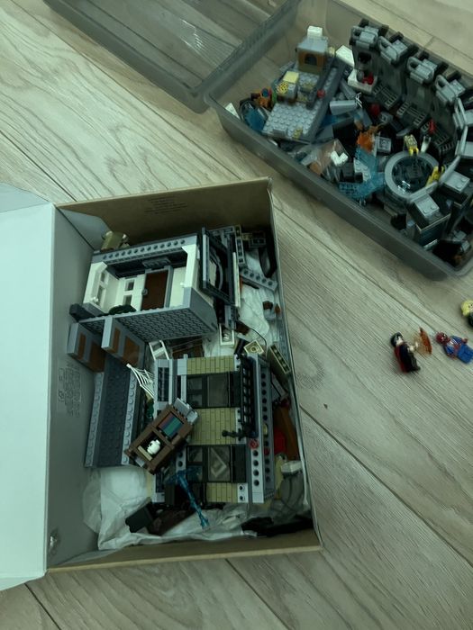 Lego marvel 2 набора