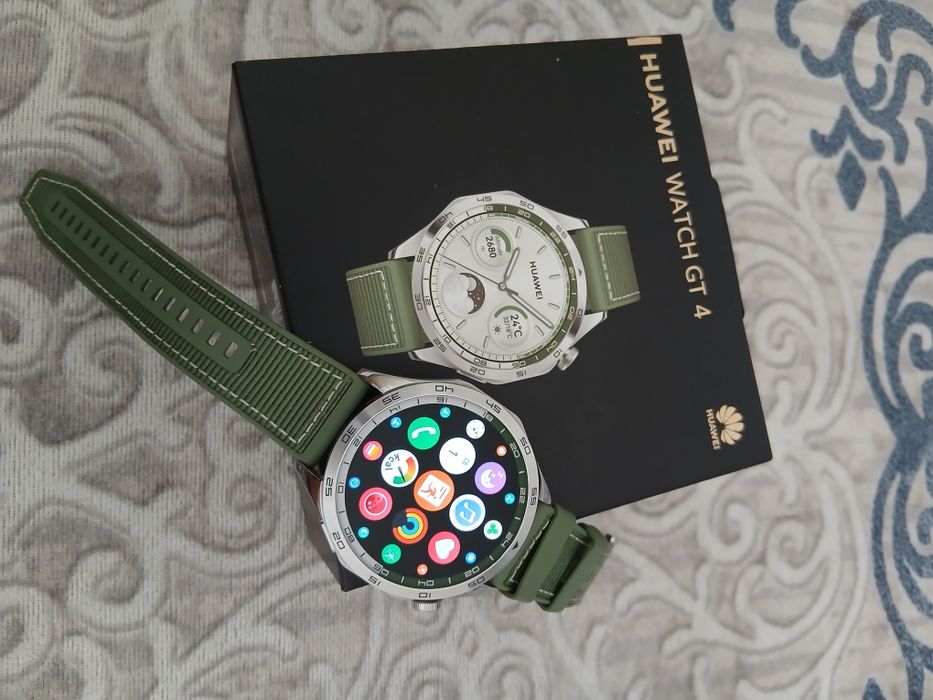 Huwaei watch gt4 srochna