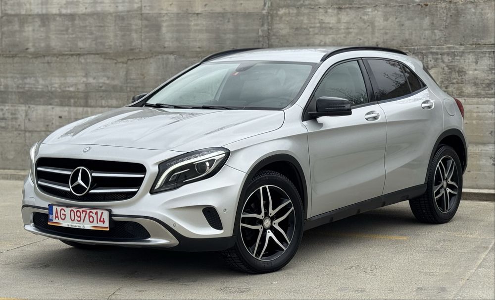 Mercedes GLA 200 CDI / 4Matic / Euro 6 / 2014 / Harman Kardon /