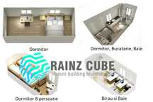 Container De Locuit, Birouri, Spatii Comerciale