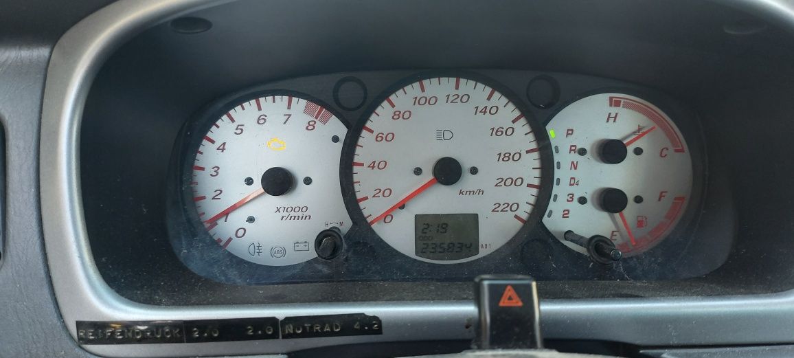 Daihatsu  sirion  1.3 sport на части