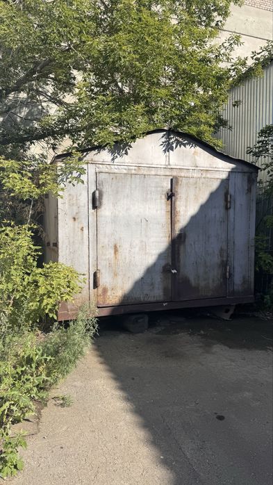 Гараж металлический