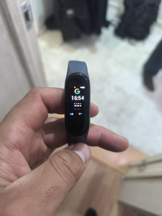 Часы mi band 4 шагомера