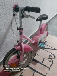 Bicicleta fete 2-5 ani Btwin Decathlon