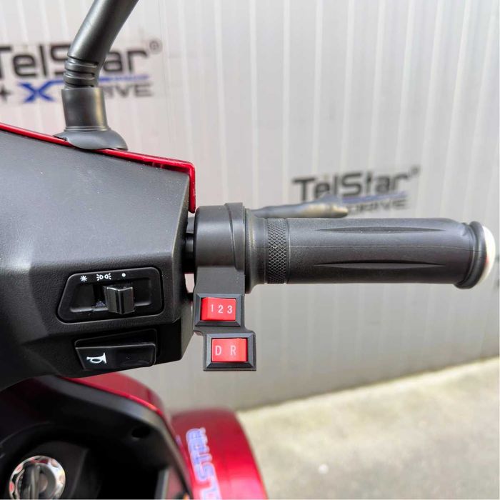 Електрическа четириколка Luxor - 4 60V 23Ah 1500W