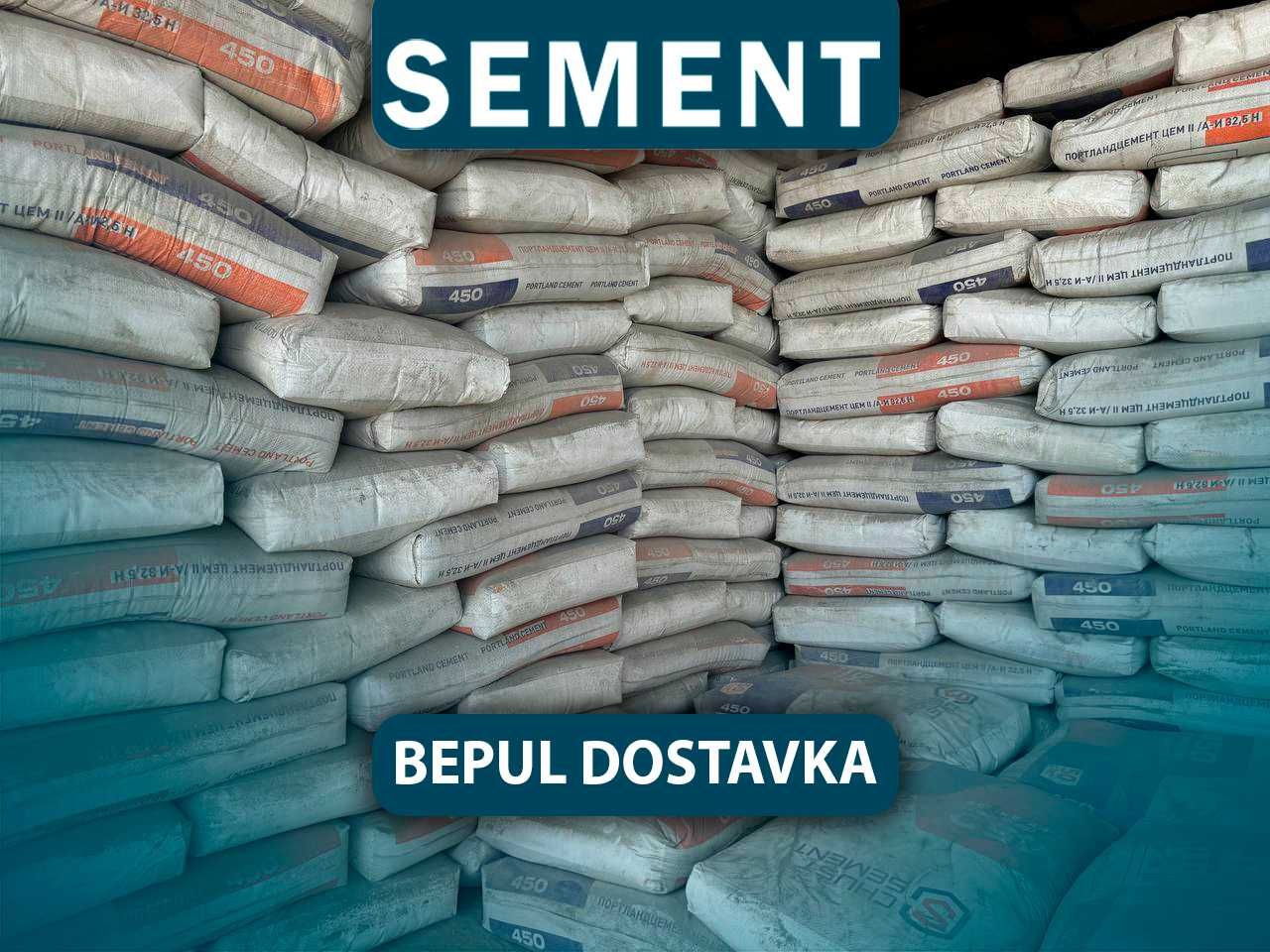 Цемент Sement оргинал Семент