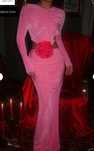 Rochie roz elegantă